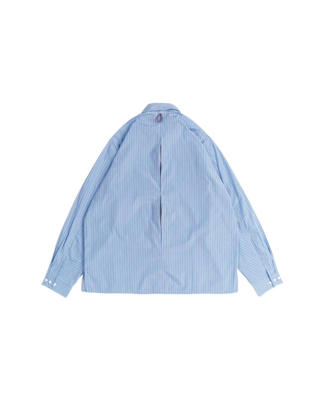 EXPLORER COMFY L/S SHIRT BLUE STRIPE