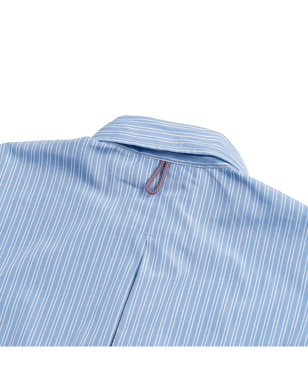 EXPLORER COMFY L/S SHIRT BLUE STRIPE