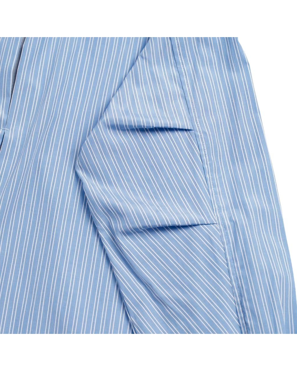 EXPLORER COMFY L/S SHIRT BLUE STRIPE