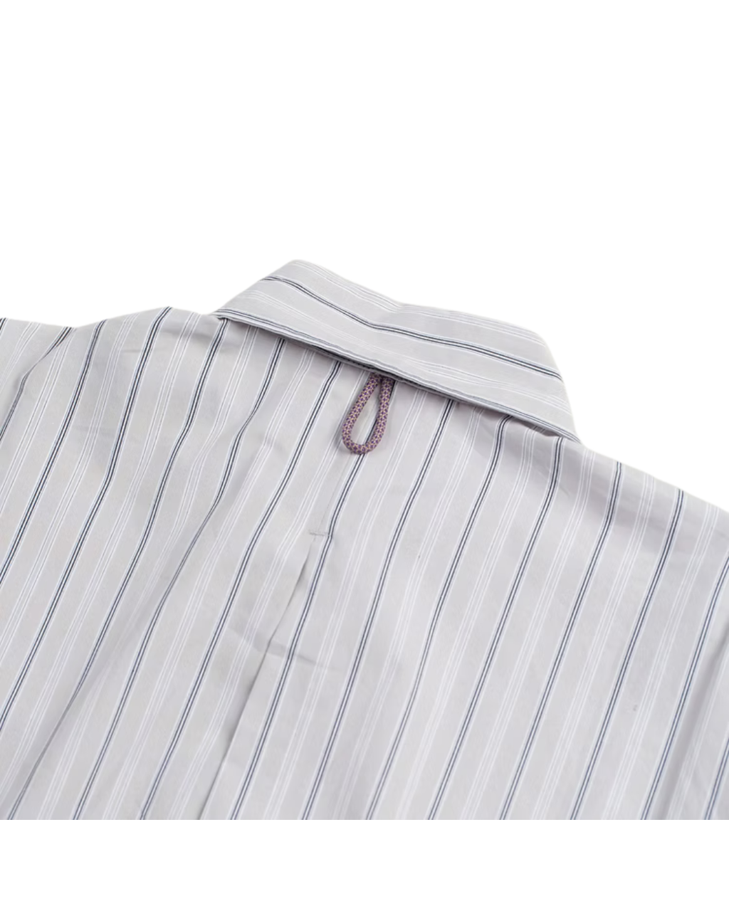 EXPLORER COMFY L/S SHIRT GREY STRIPE