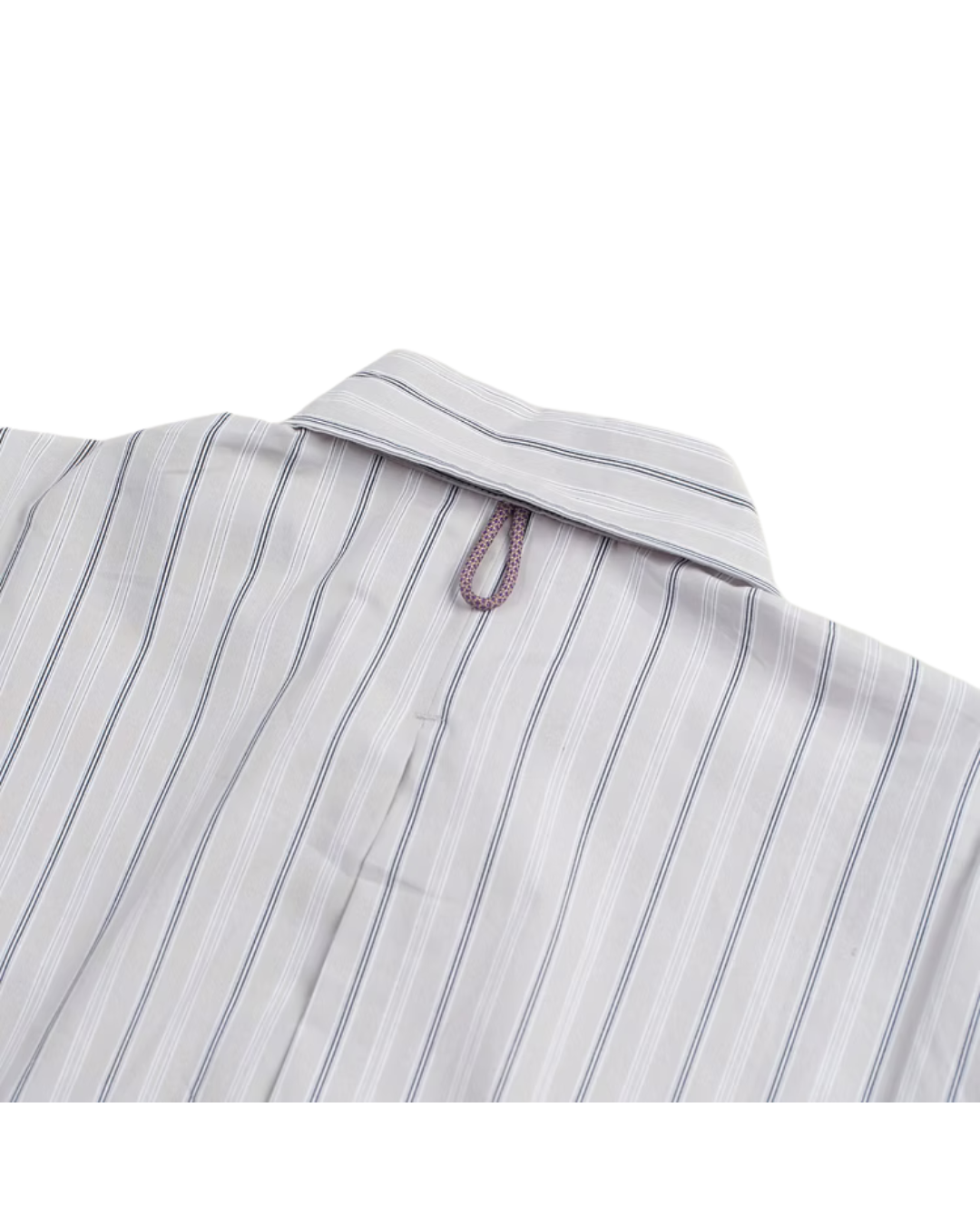 EXPLORER COMFY L/S SHIRT GREY STRIPE