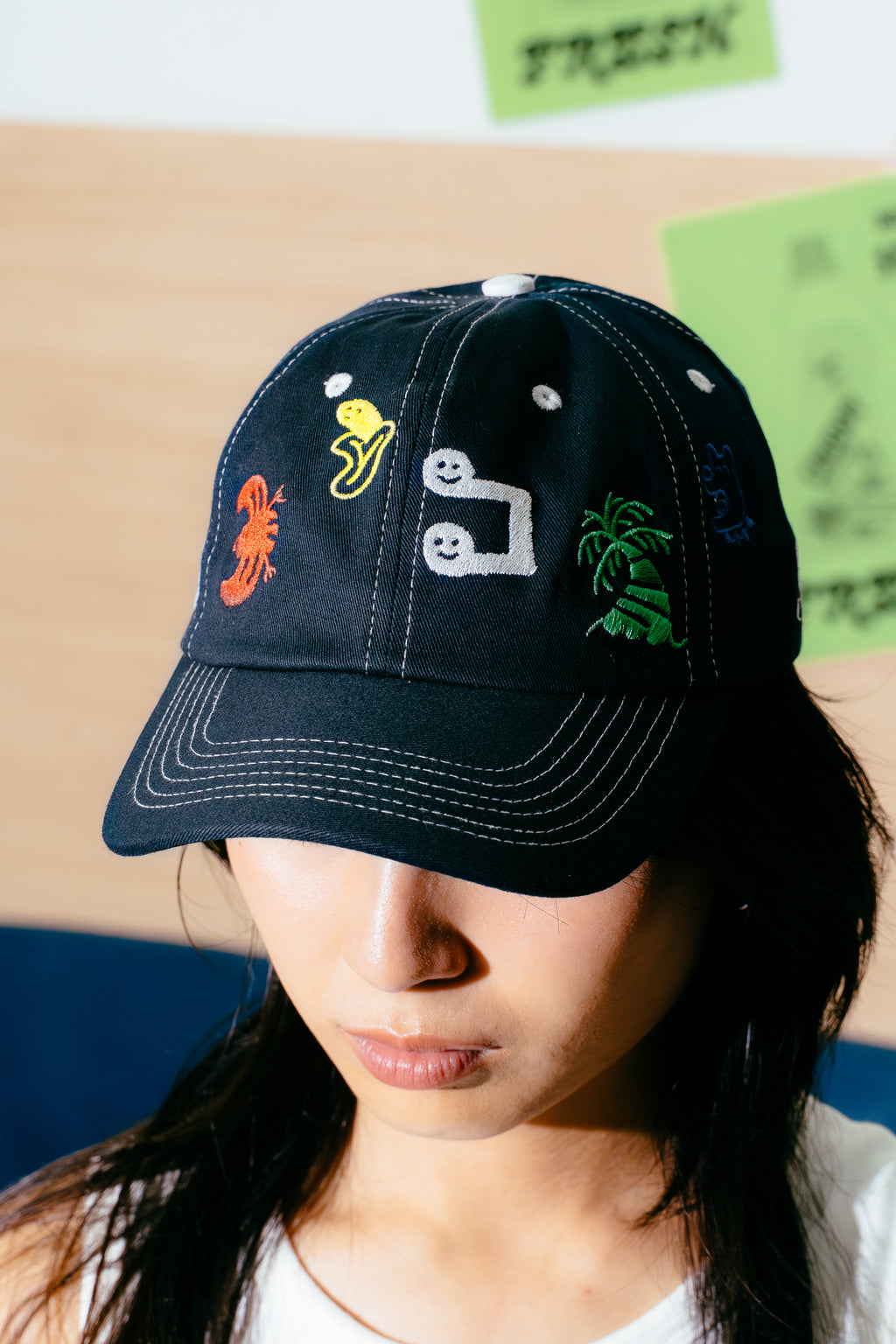 Seeing Things Cap Navy