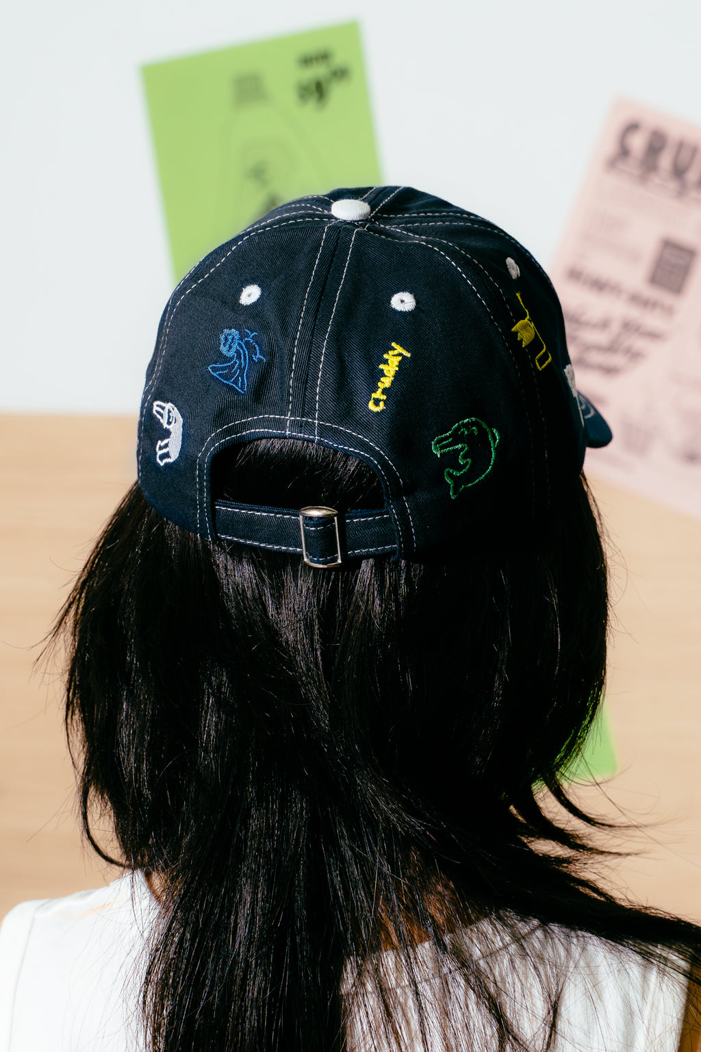 Seeing Things Cap Navy