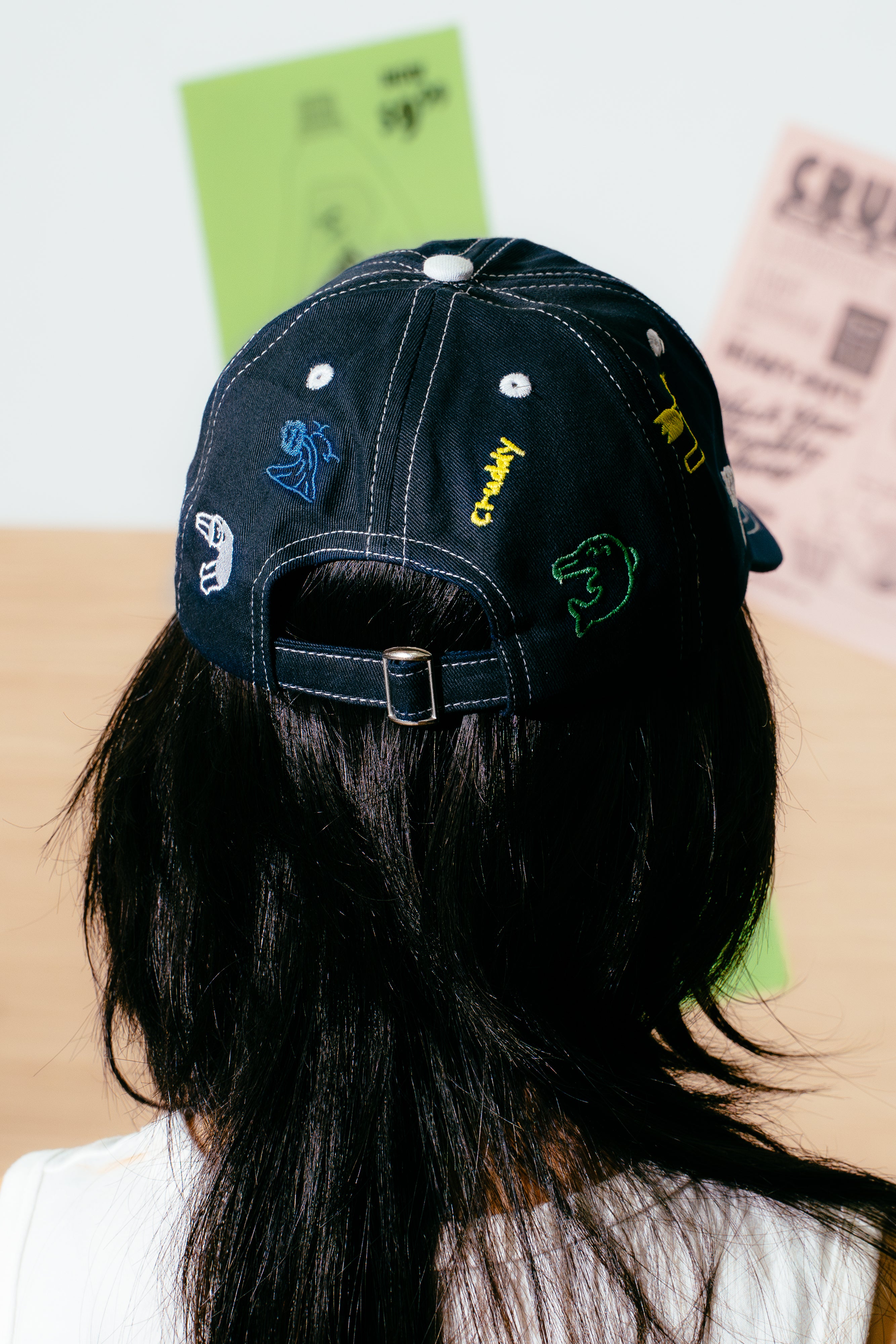 Seeing Things Cap Navy