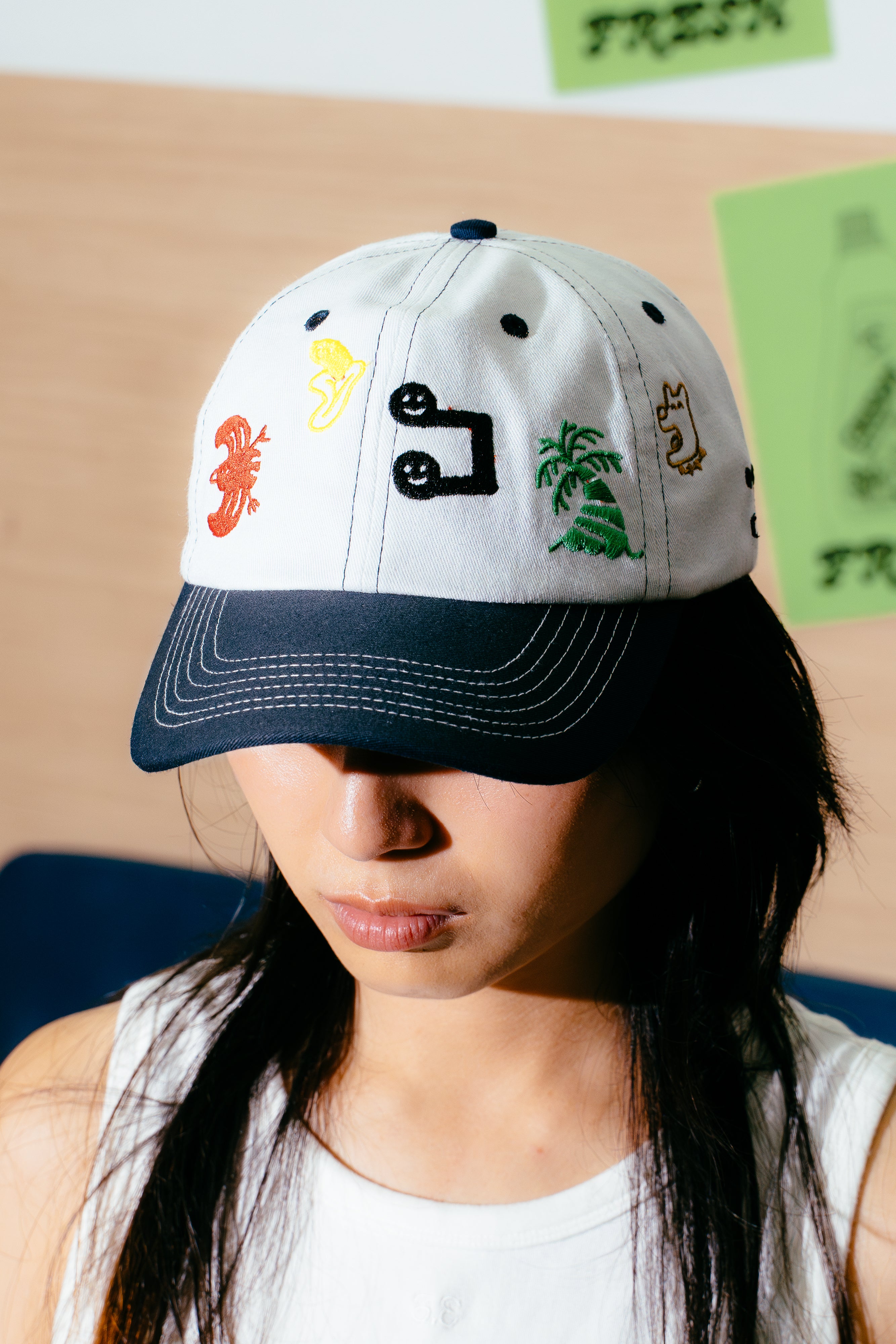 Seeing Things Cap White