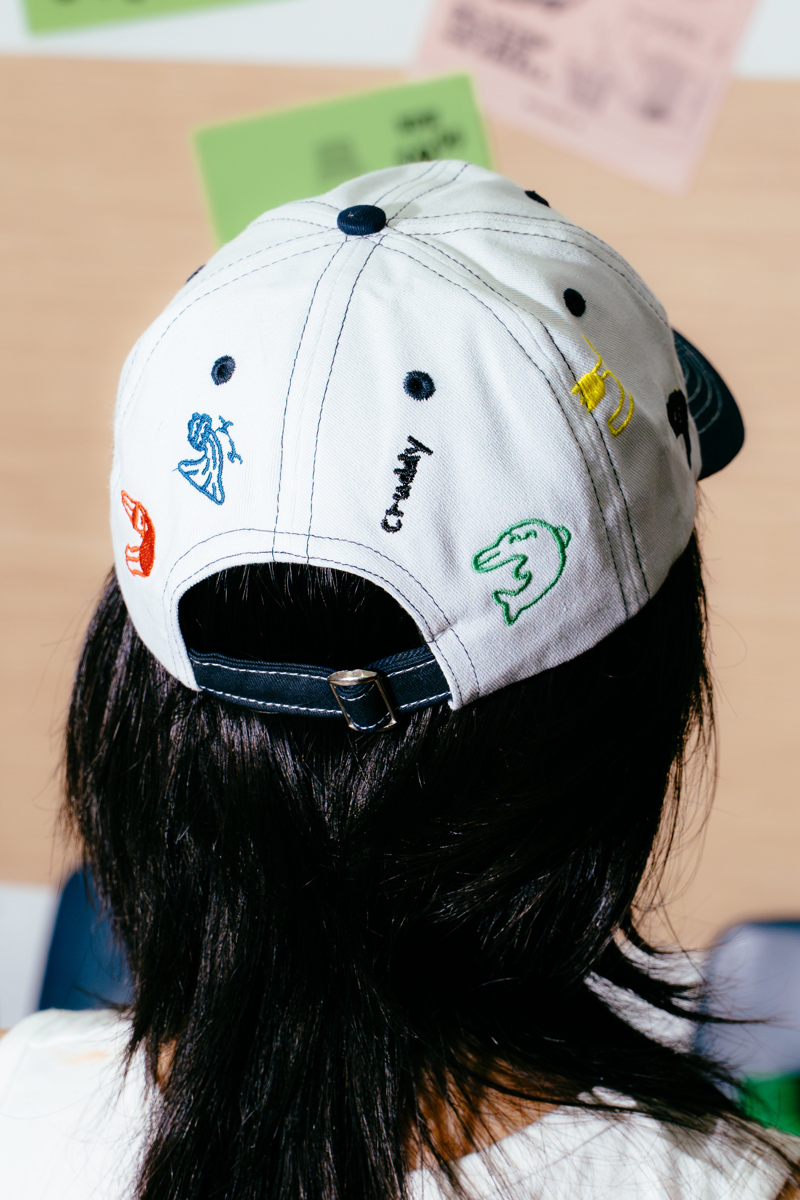 Seeing Things Cap White