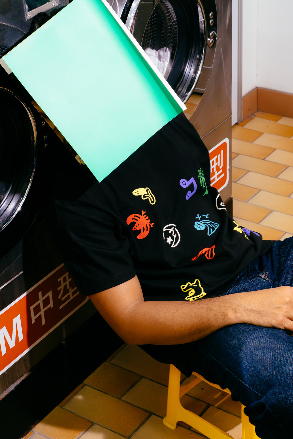 Seeing Things Tee Black