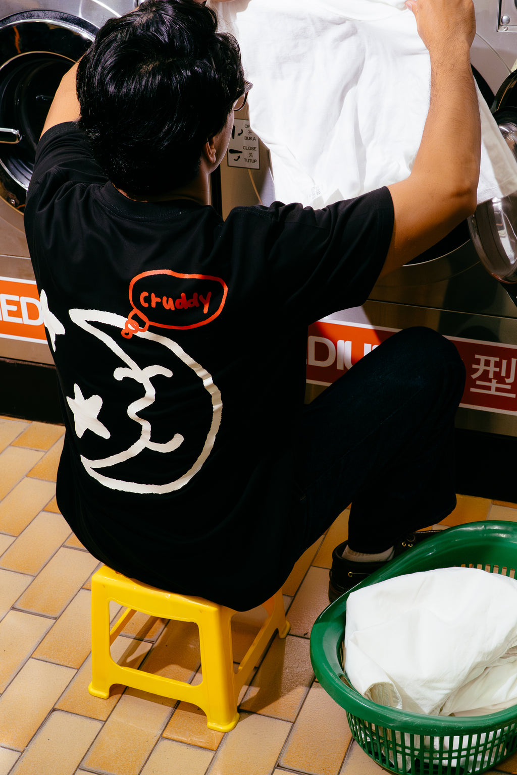 Seeing Things Tee Black