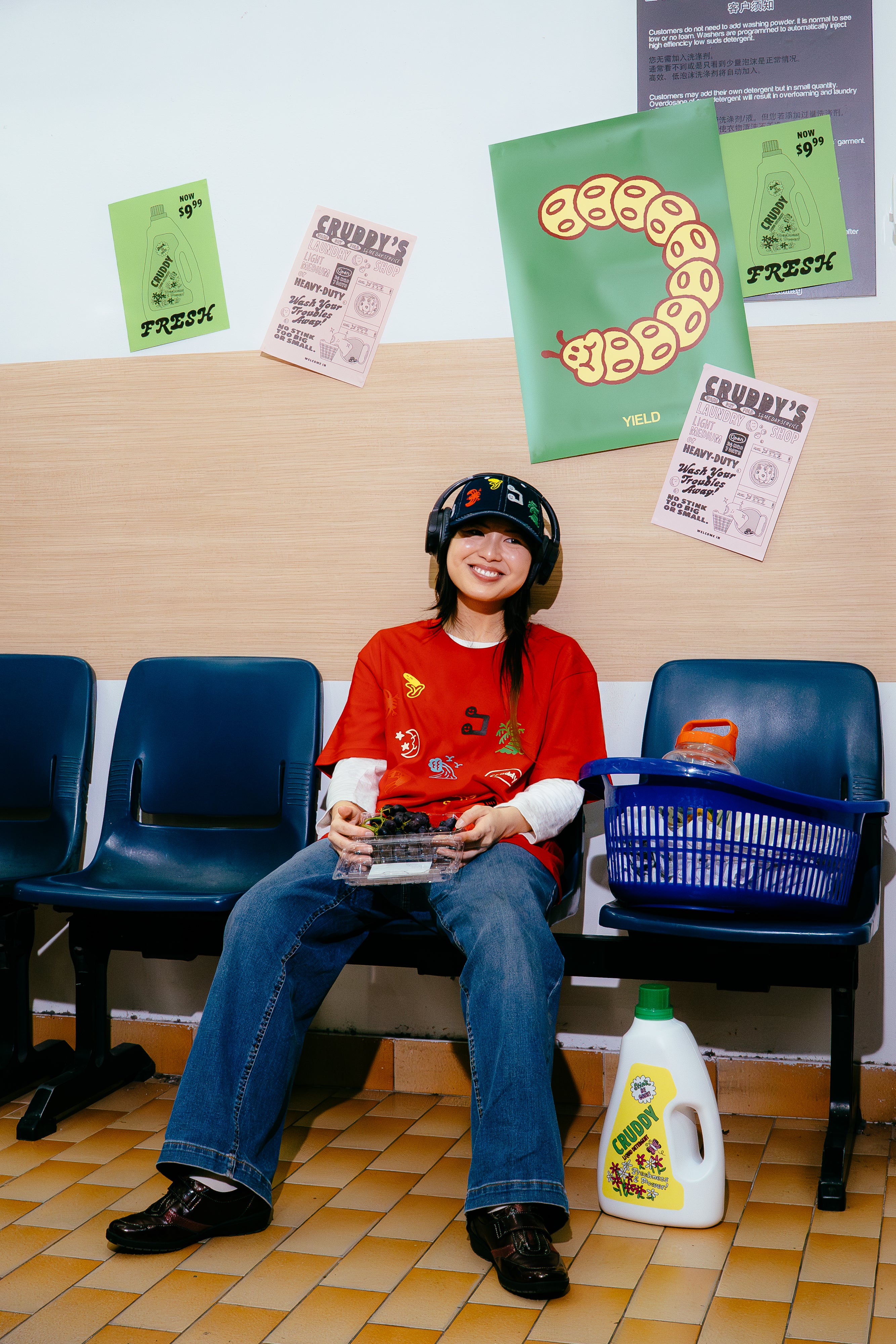 Seeing Things Tee Red