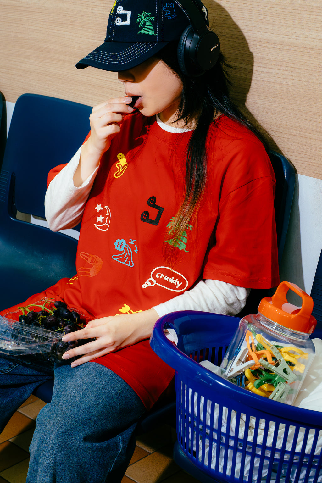 Seeing Things Tee Red