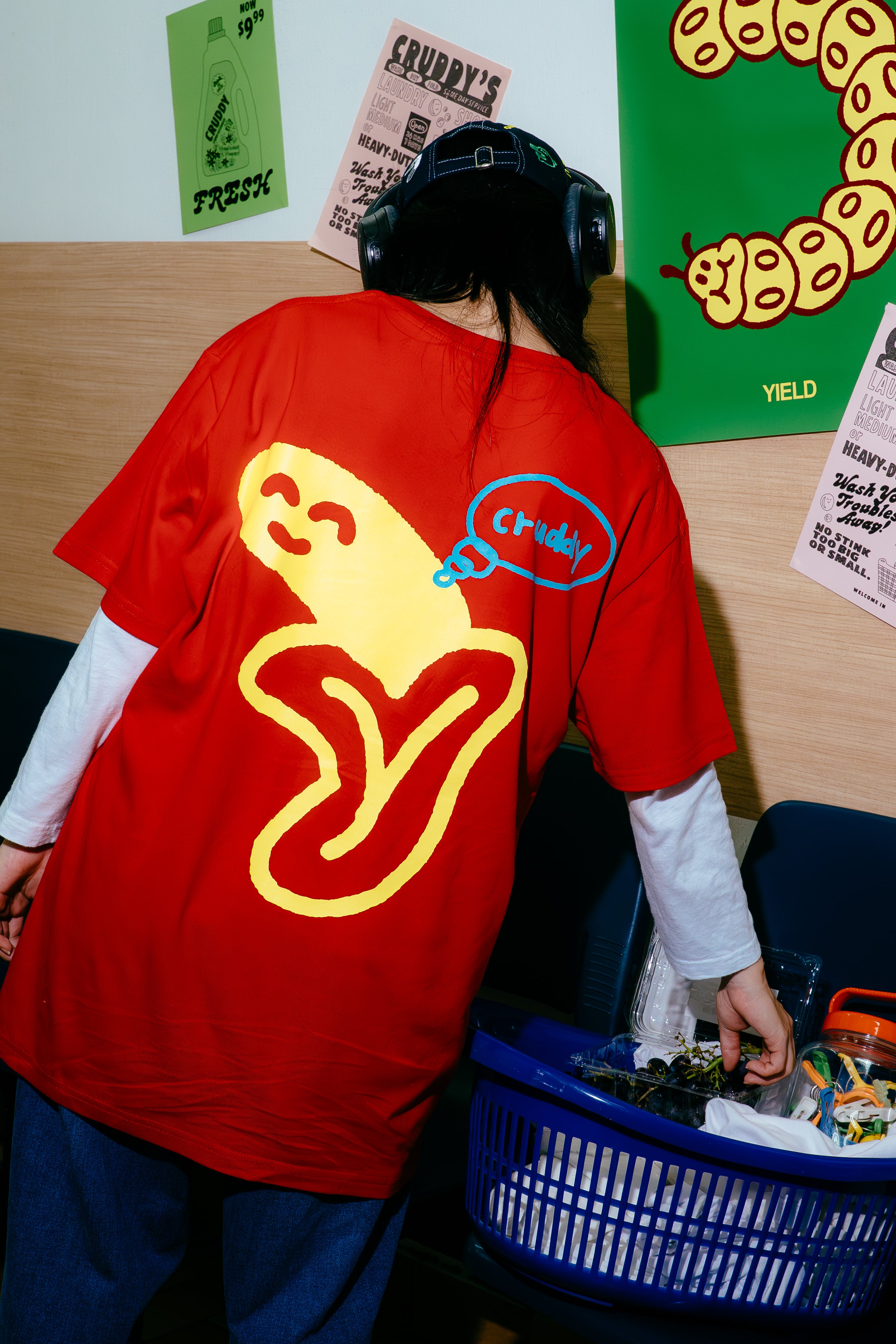 Seeing Things Tee Red