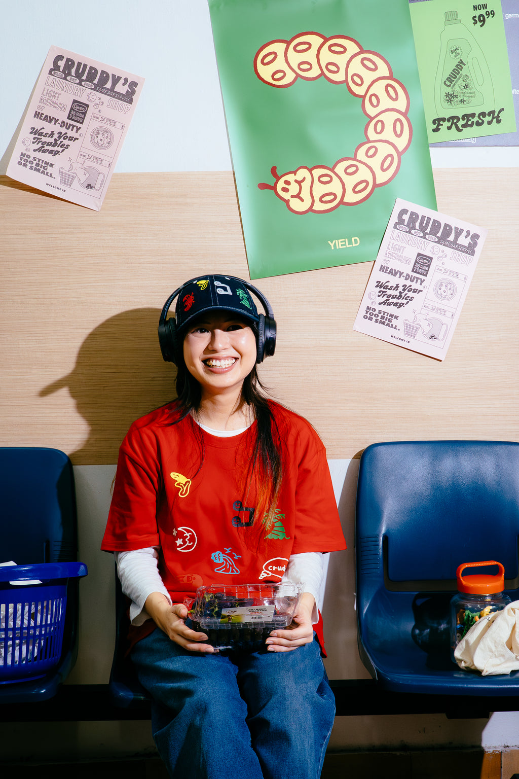 Seeing Things Tee Red