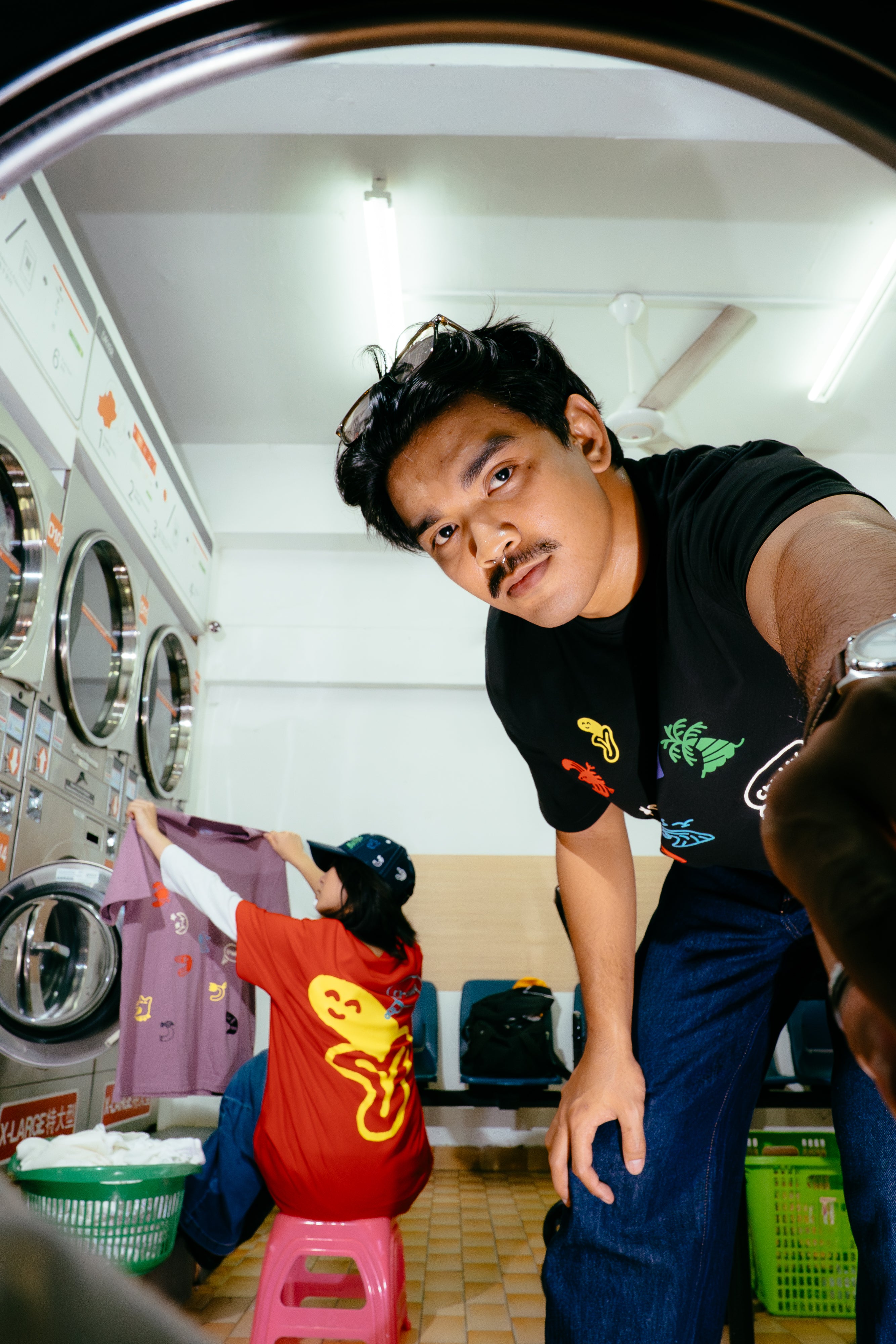 Seeing Things Tee Red