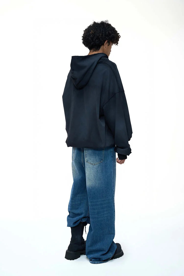 RIPPED HOODIE