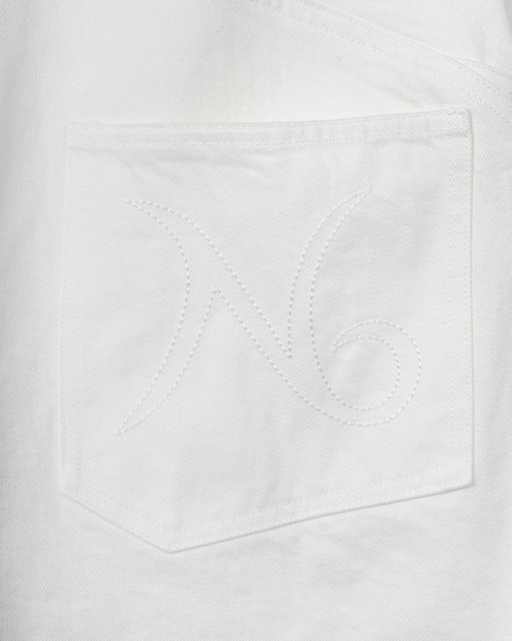 BALLOON WIDE PANTS WHITE