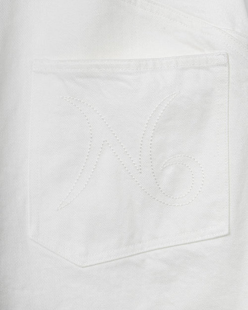 BALLOON WIDE PANTS WHITE