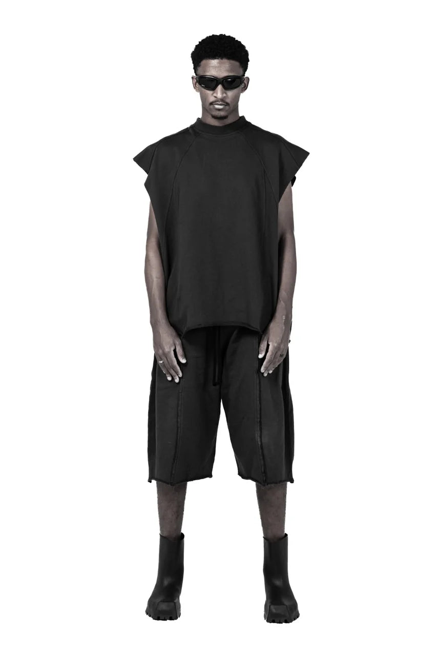 BAT PANEL TANK TOP GREY