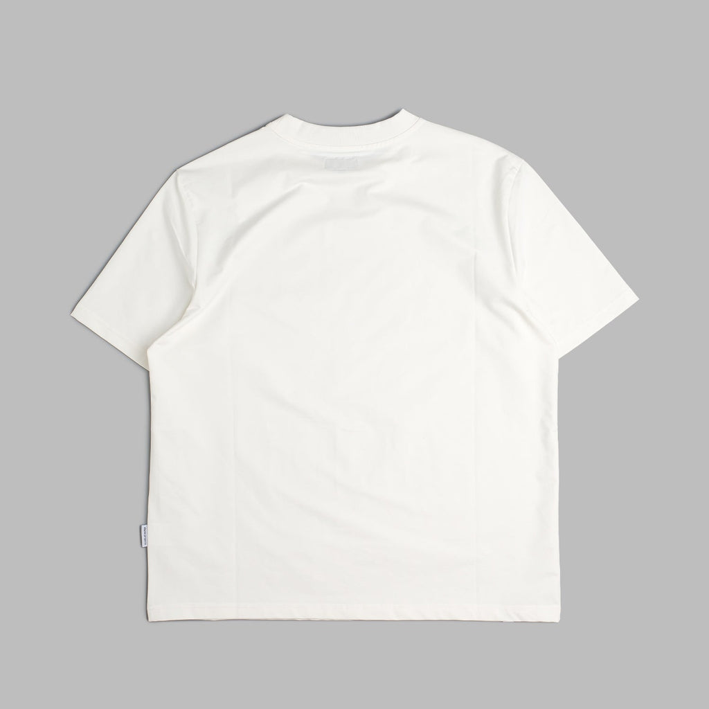 Shuren Posture Tee / Cotton -Ivory