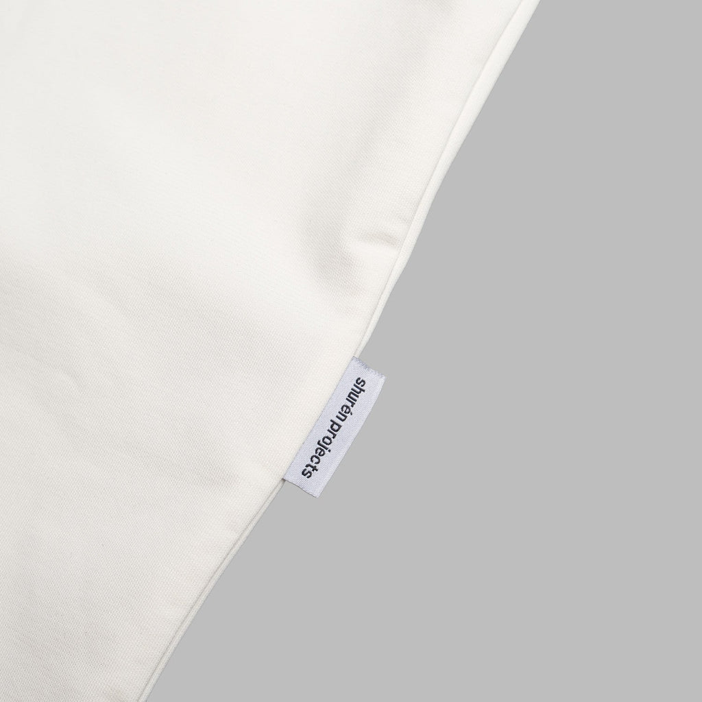 Shuren Posture Tee / Cotton -Ivory