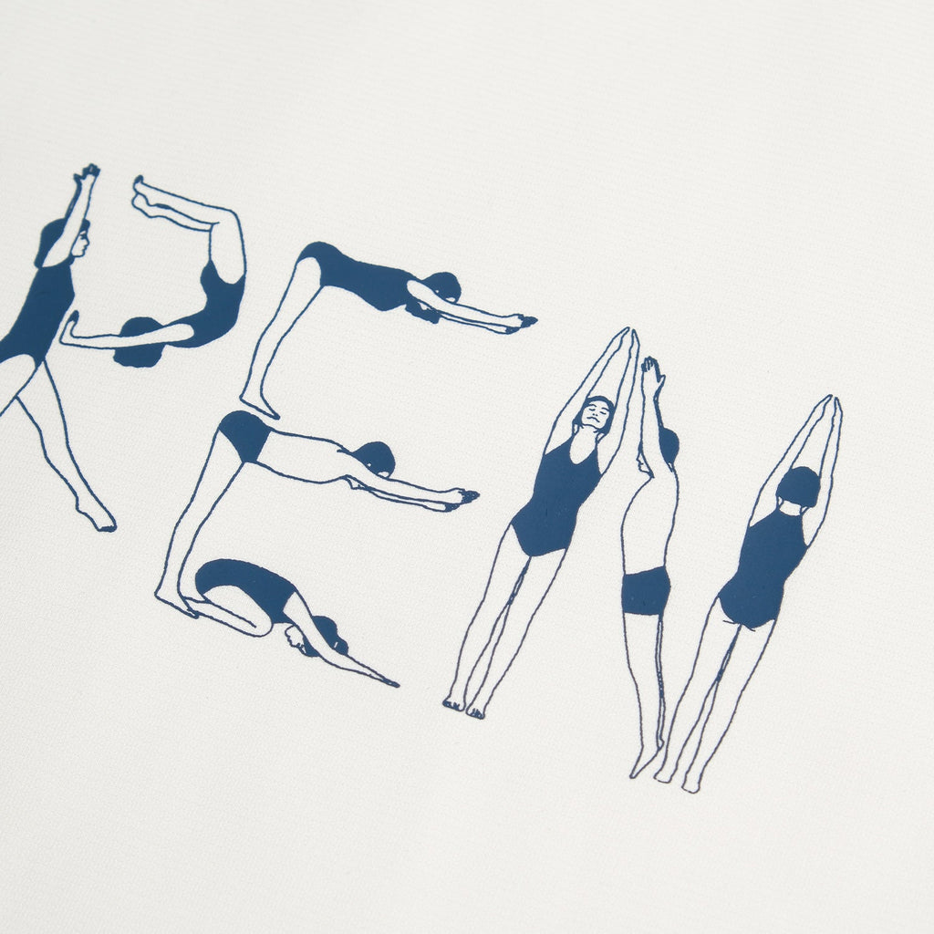 Shuren Posture Tee / Cotton -Ivory