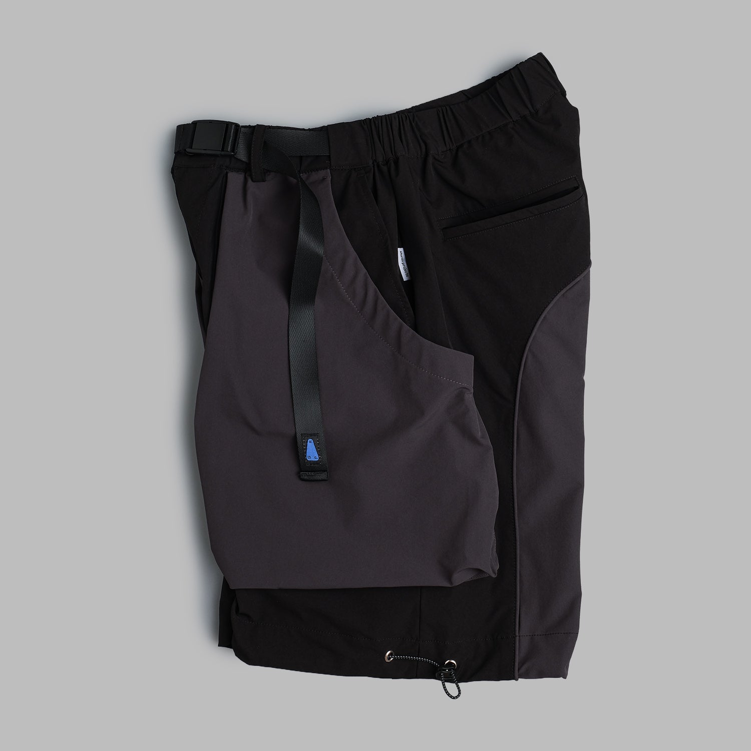 Shuren Camping Shorts 2-Tone / Nylon - Black