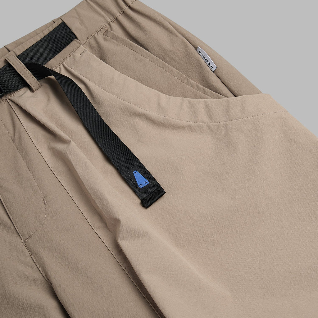 Shuren Camping Shorts 2-Tone / Nylon - Sand
