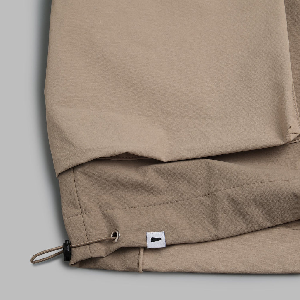 Shuren Camping Shorts 2-Tone / Nylon - Sand