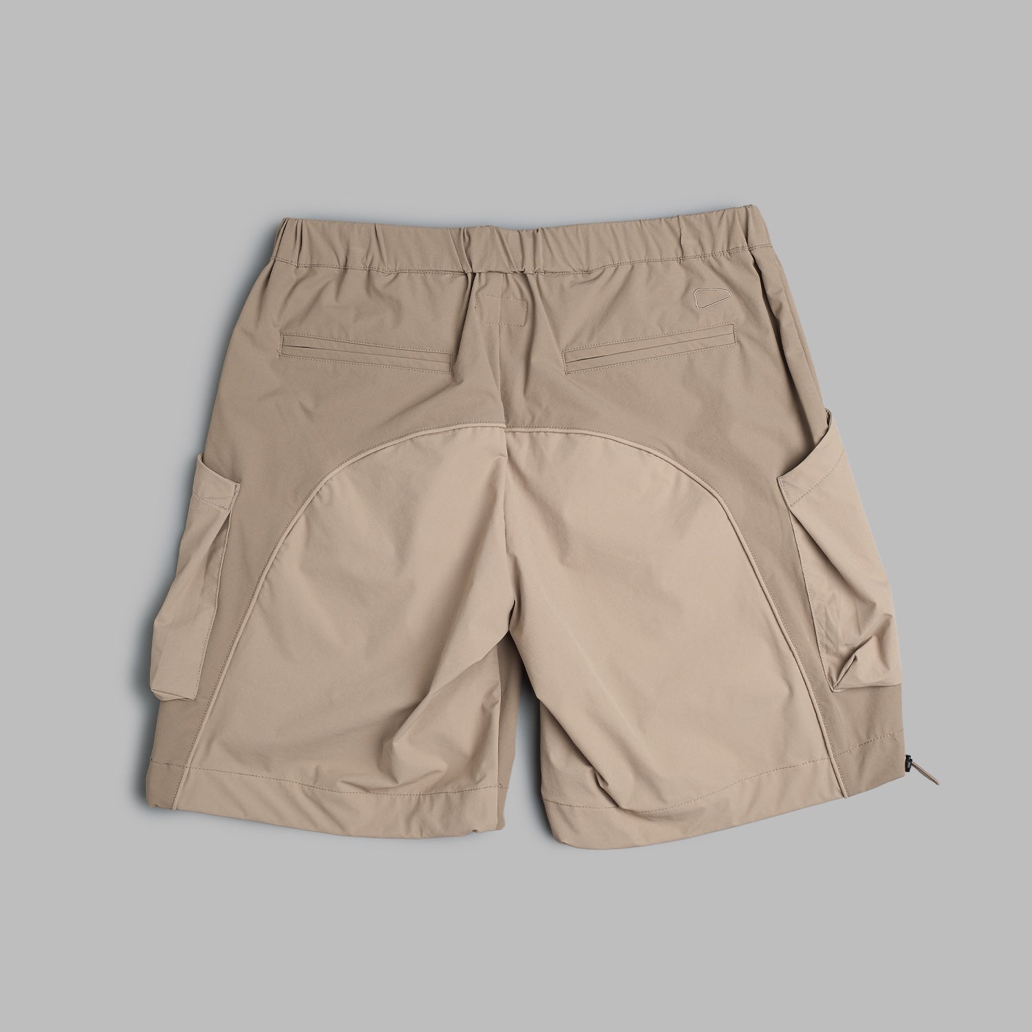 Shuren Camping Shorts 2-Tone / Nylon - Sand