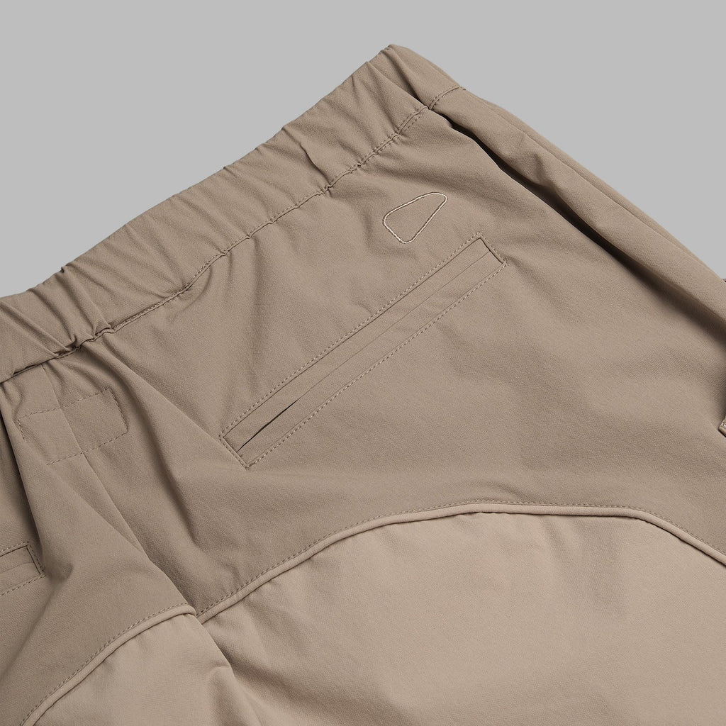 Shuren Camping Shorts 2-Tone / Nylon - Sand