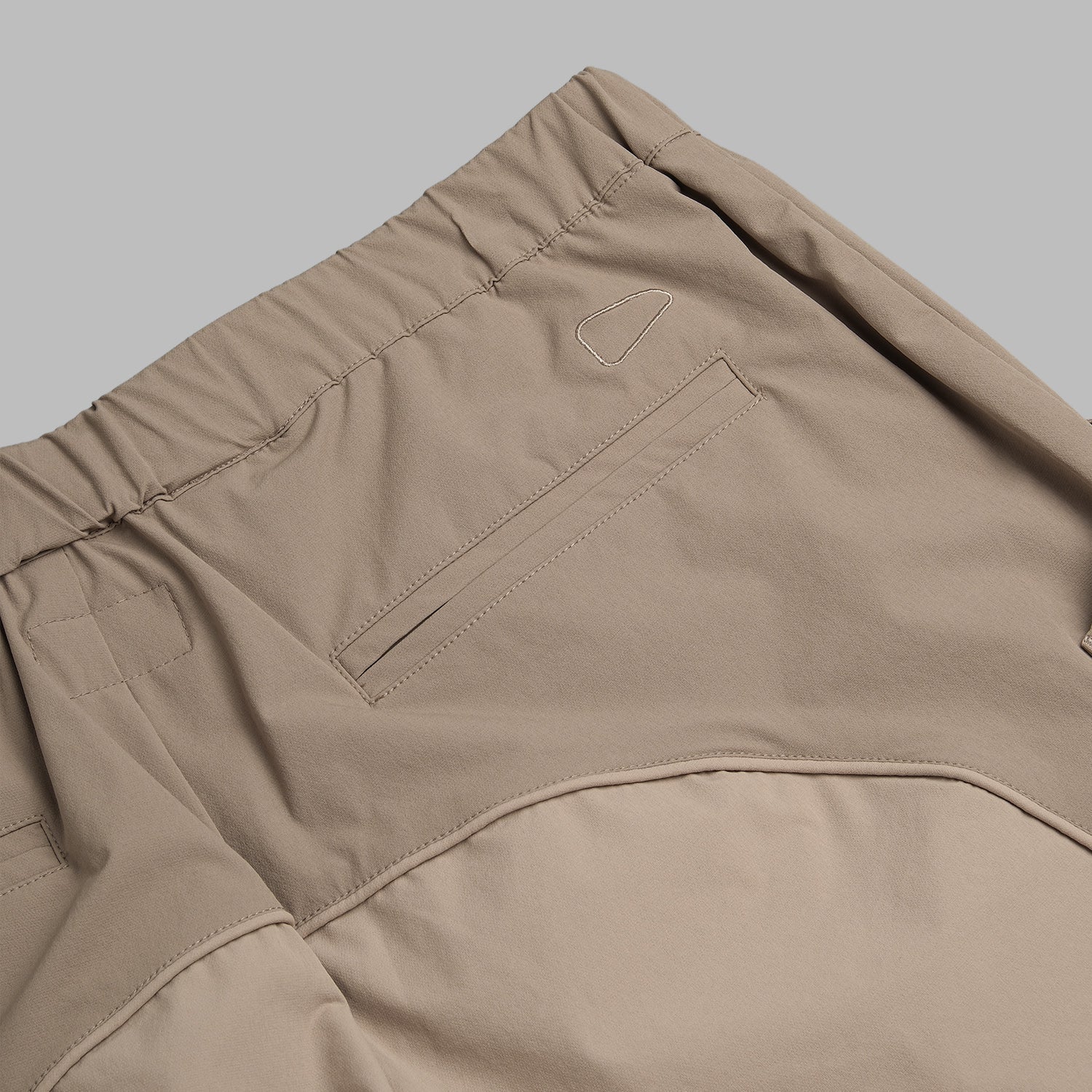 Shuren Camping Shorts 2-Tone / Nylon - Sand