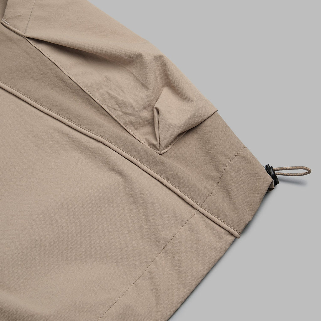 Shuren Camping Shorts 2-Tone / Nylon - Sand
