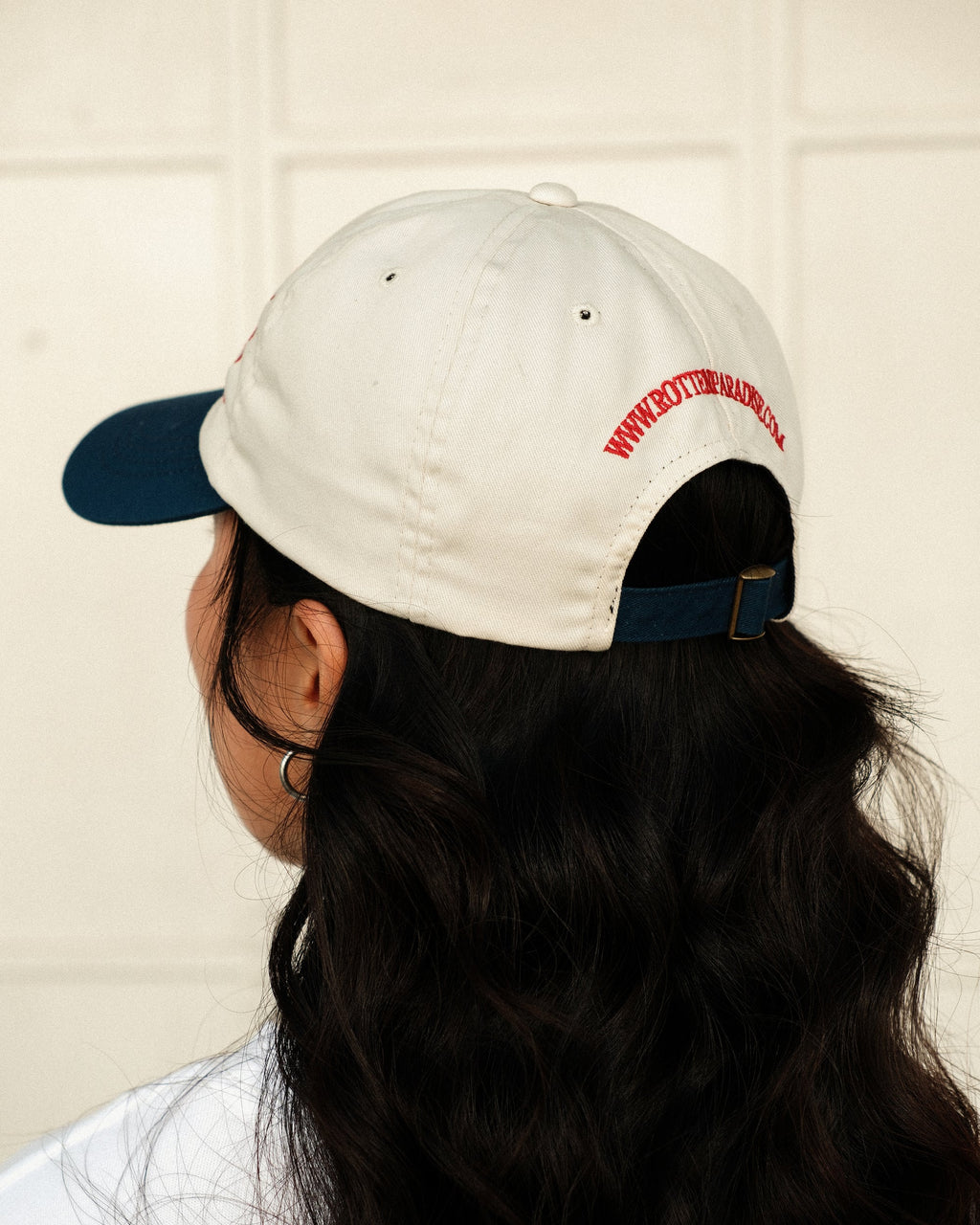 Rotten Paradise Trading Cap Sky Blue