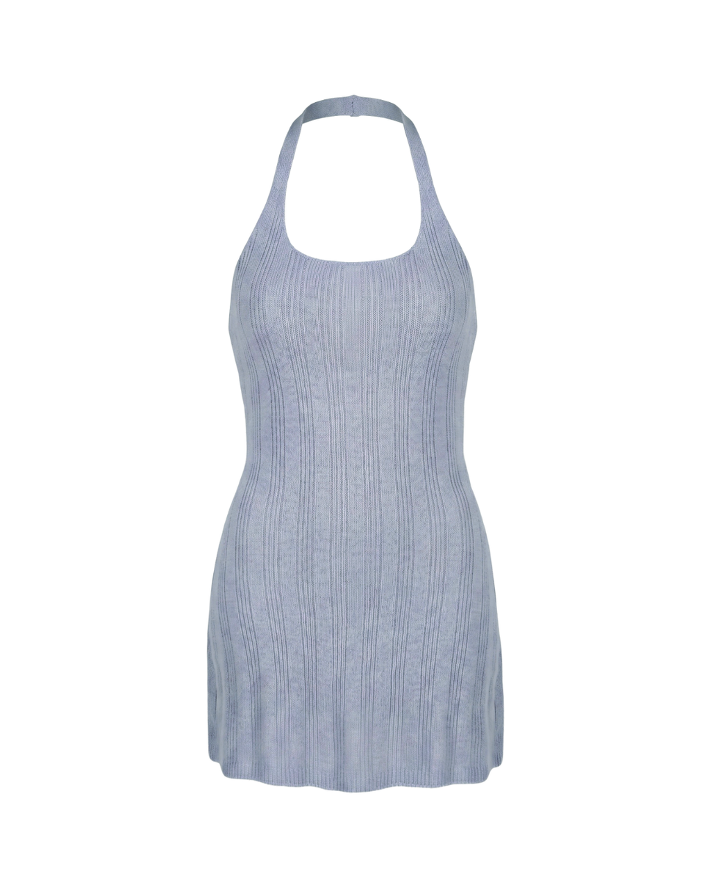 DANCING QUEEN DRESS DUST BLUE