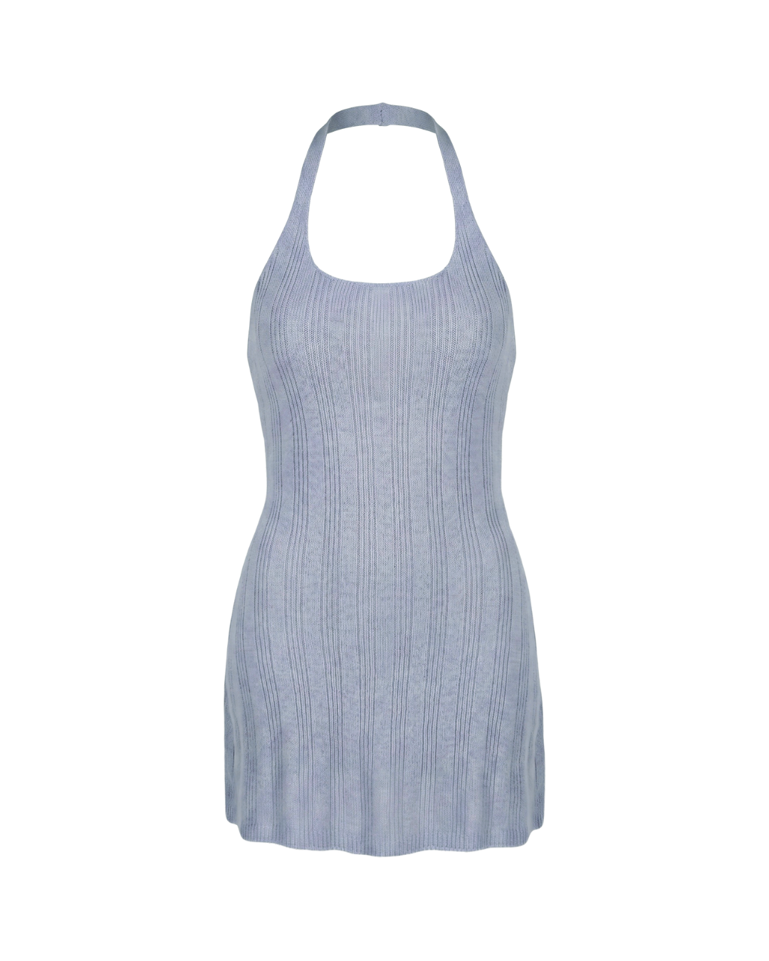 DANCING QUEEN DRESS DUST BLUE