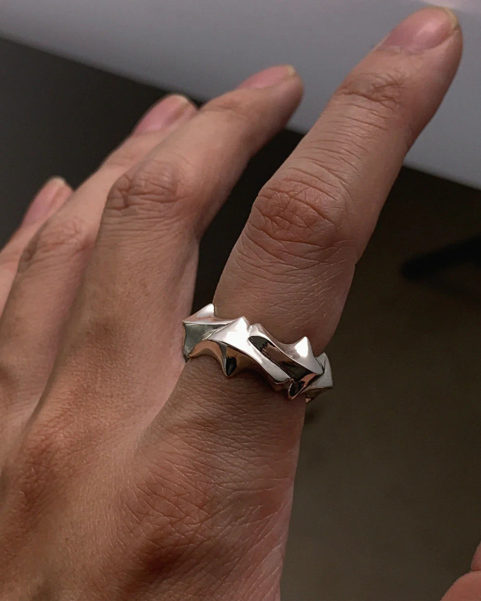 DANCING STAR BAND RING
