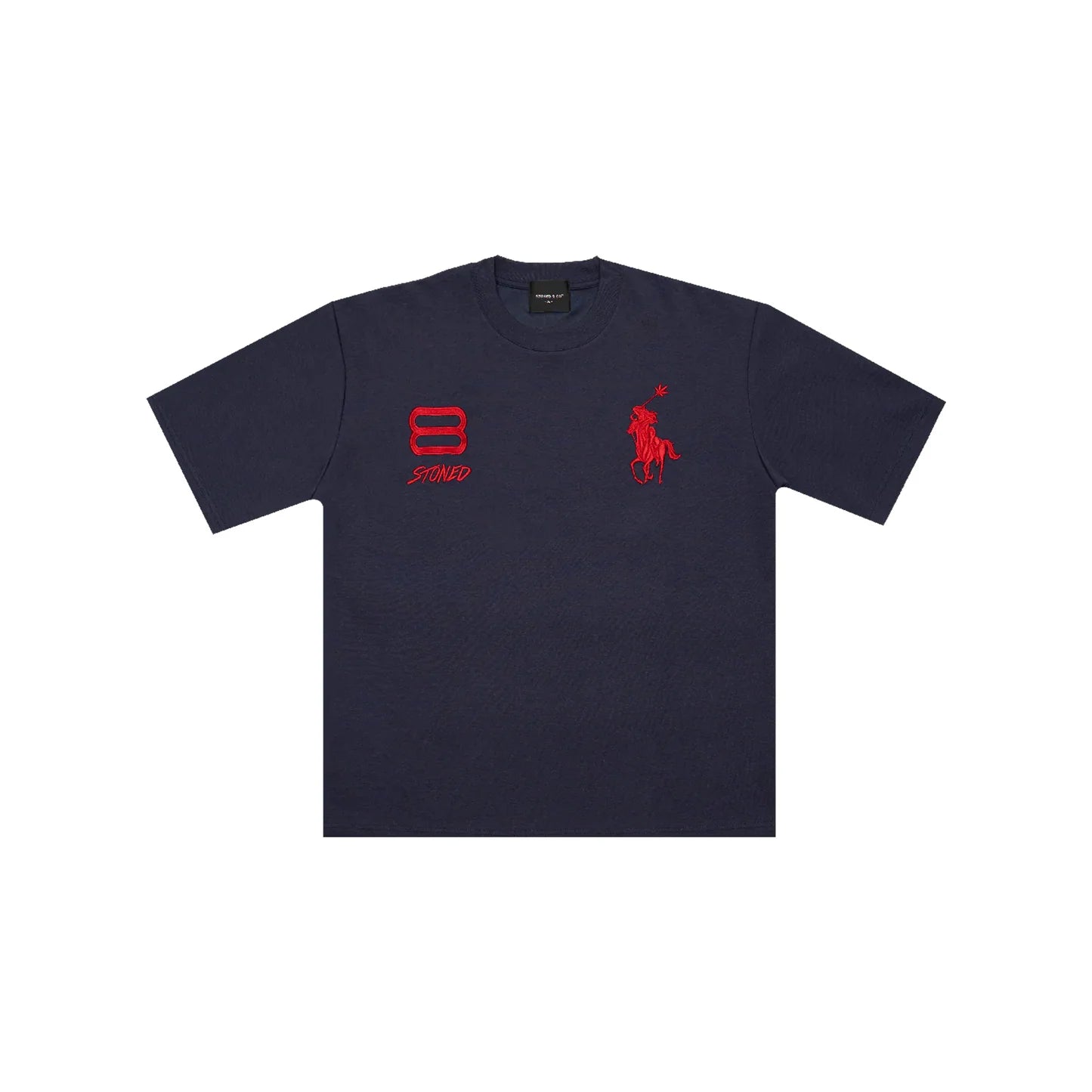 DARK HORSE : POLO T-SHIRT NAVY