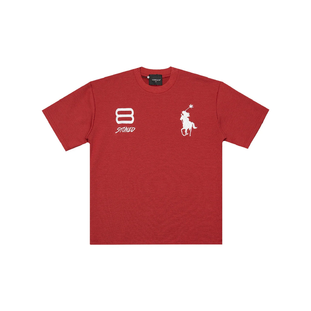 DARK HORSE : POLO T-SHIRT RED