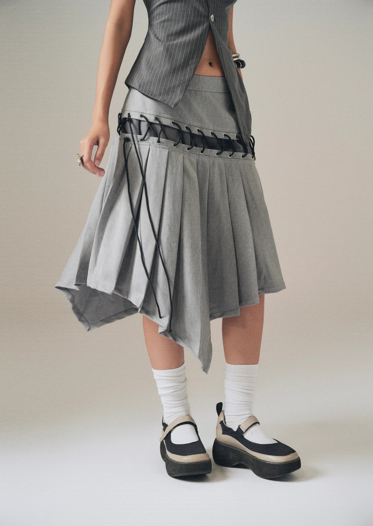 DAWN SKIRT GREY