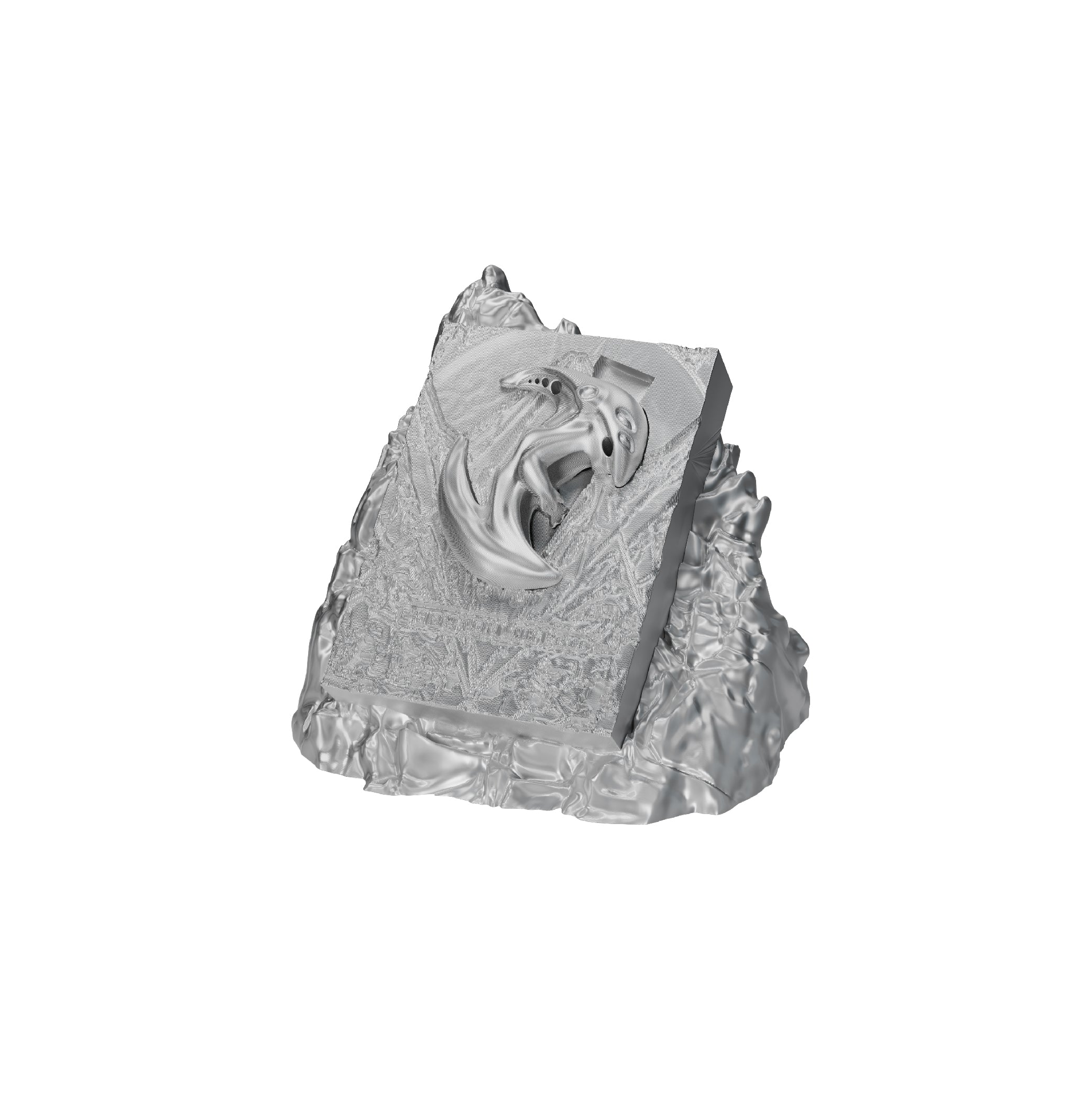 DUSKFORM MONOLITH - SILVER