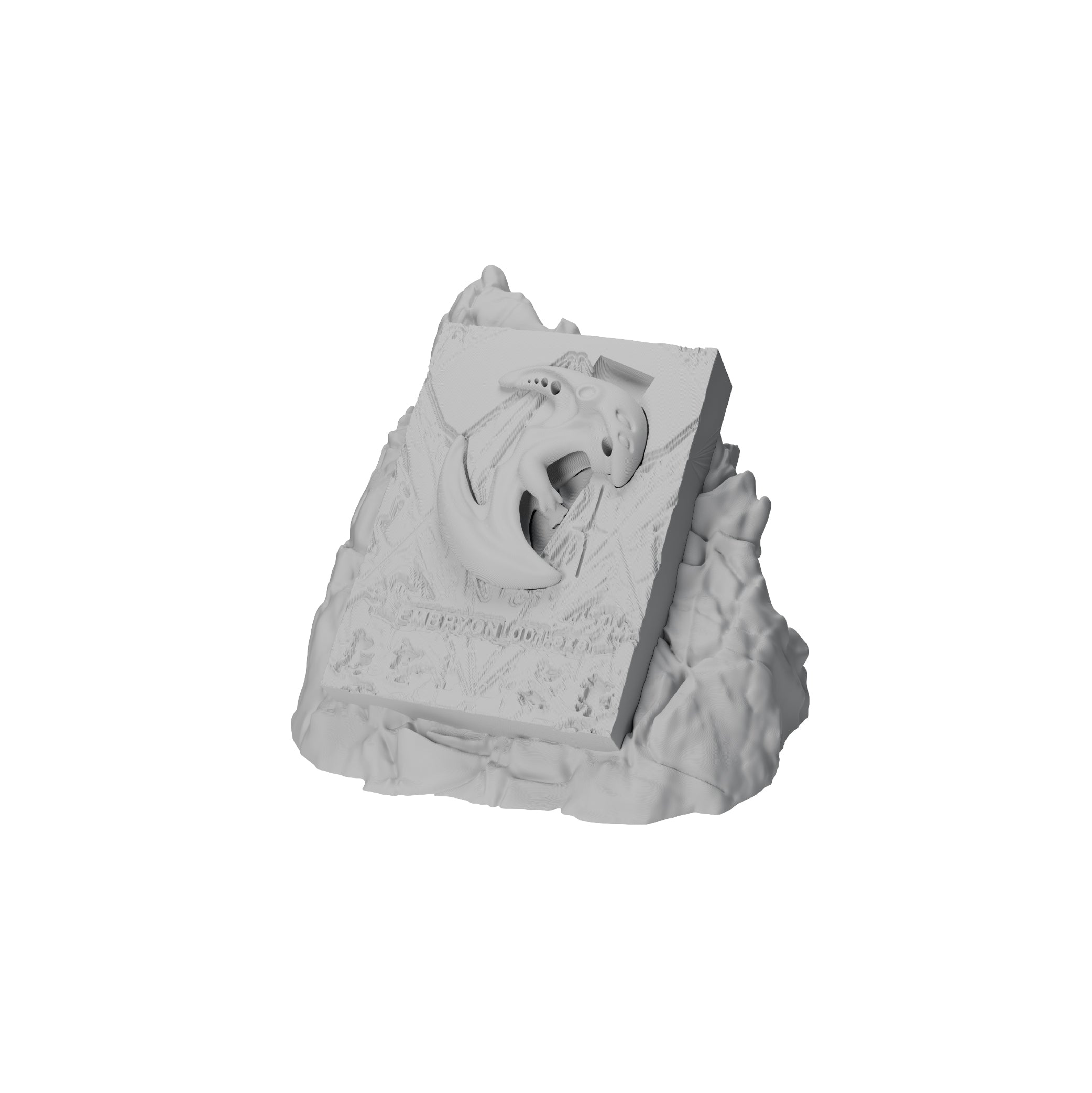 DUSKFORM MONOLITH - WHITE