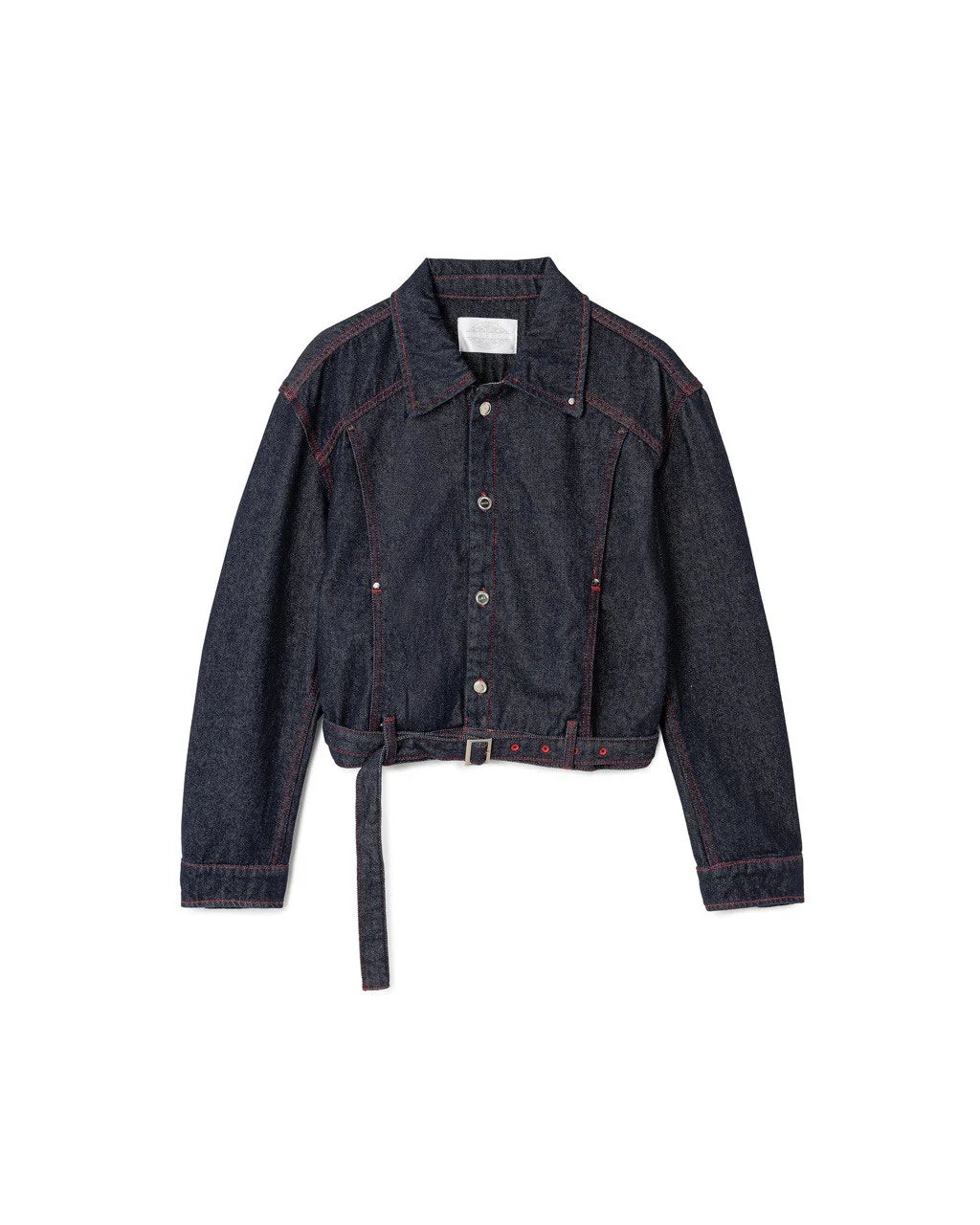 RED SELVAGE DENIM JACKET