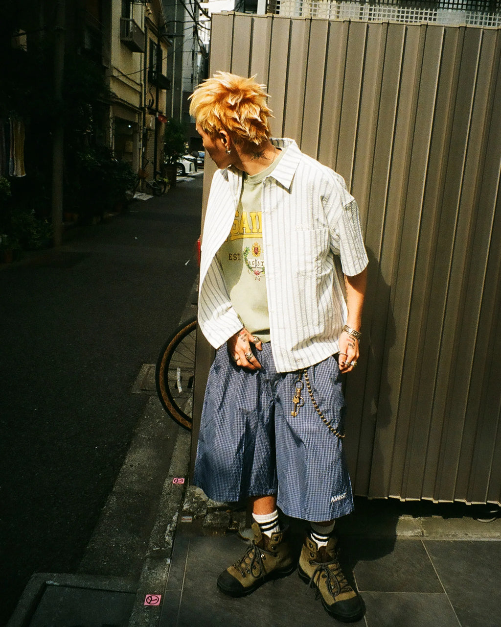 NYLON RIPSTOP MONEY SHORTS