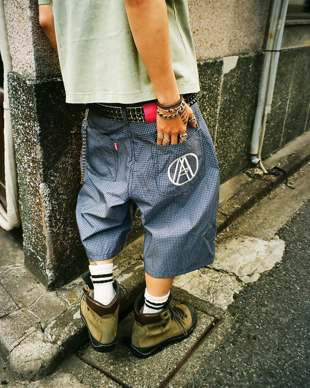 NYLON RIPSTOP MONEY SHORTS