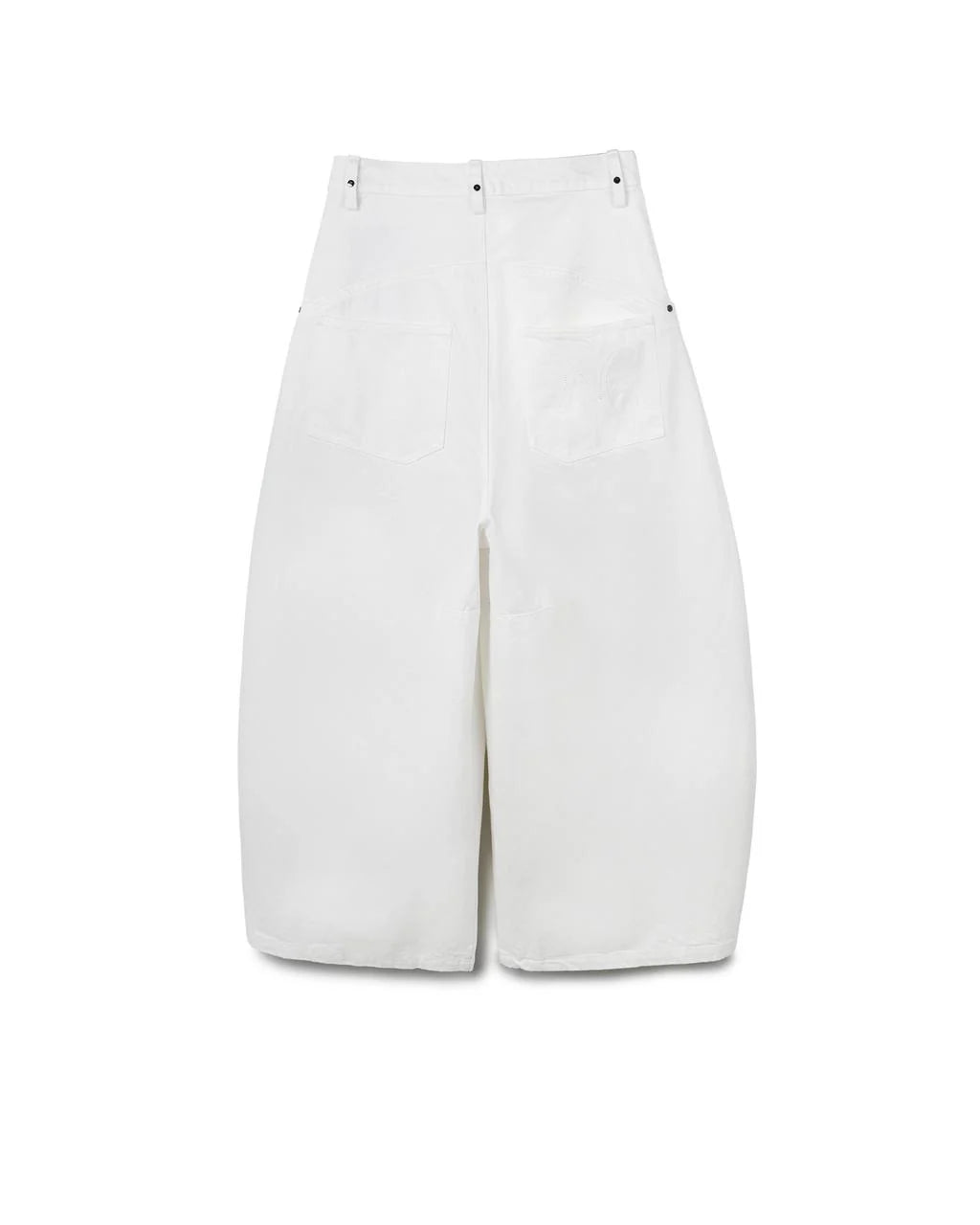 BALLOON WIDE PANTS WHITE