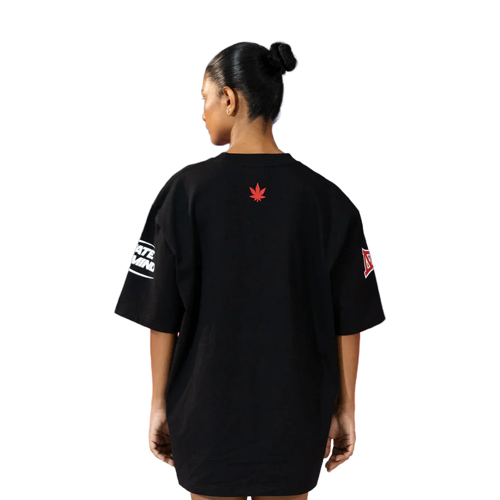 I LOVE MALAYSIA TEE BLACK