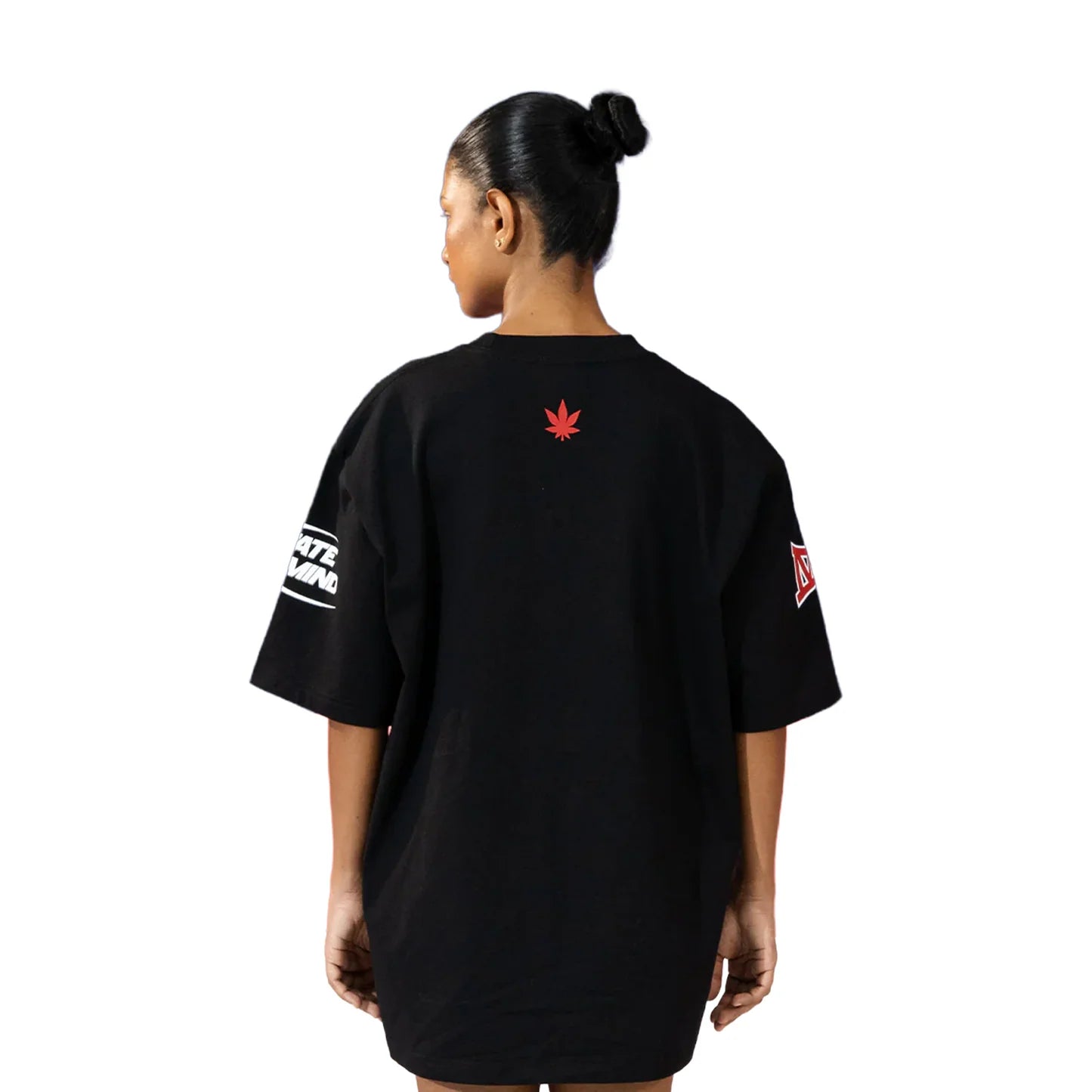 I LOVE MALAYSIA TEE BLACK