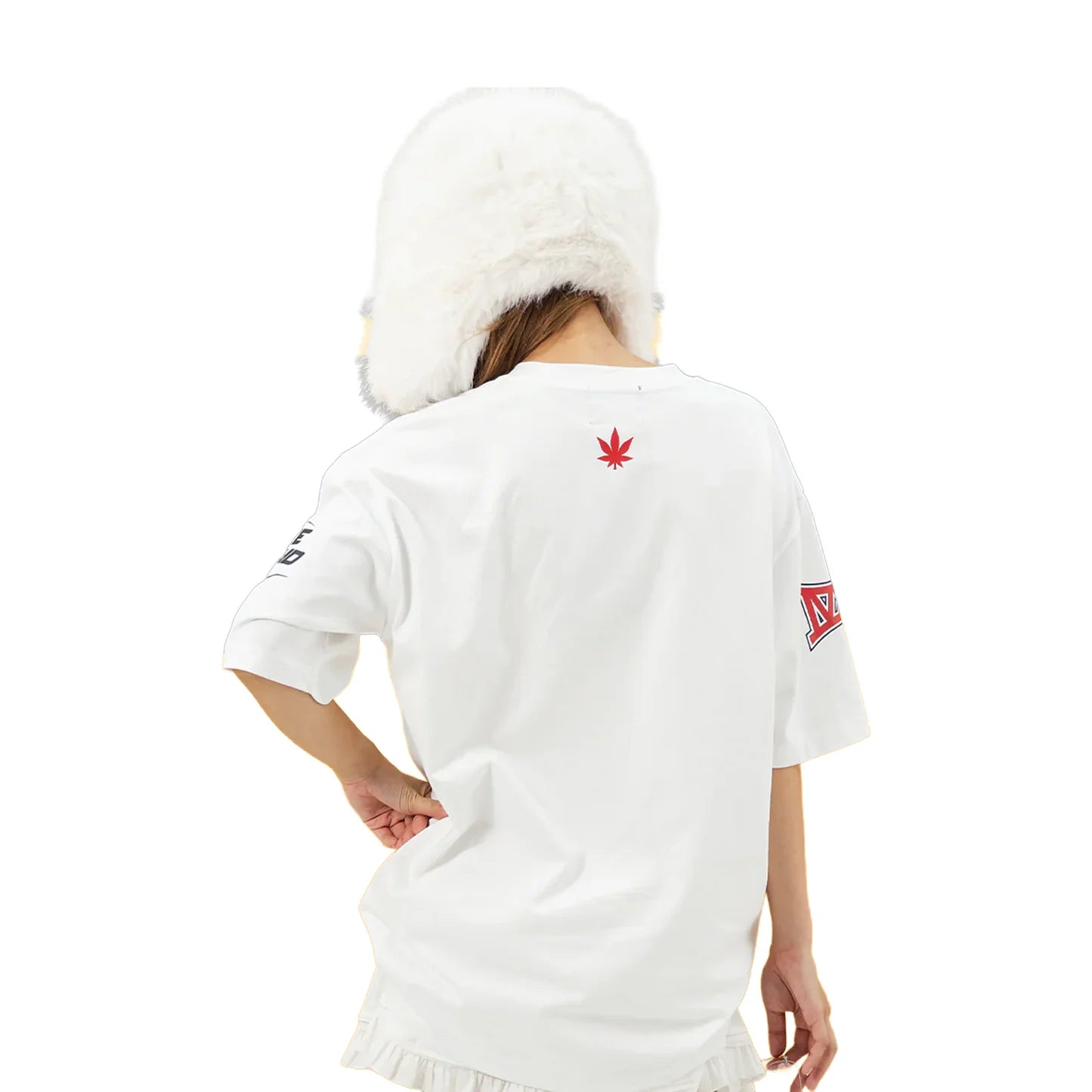 I LOVE MALAYSIA TEE WHITE