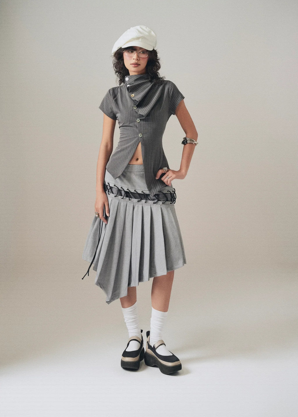 ELITE TOP GREY