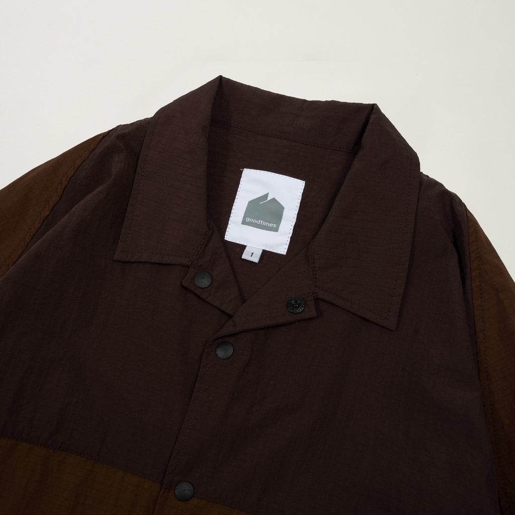 GoodTimes Explorer Lite L/S Shirt Umber