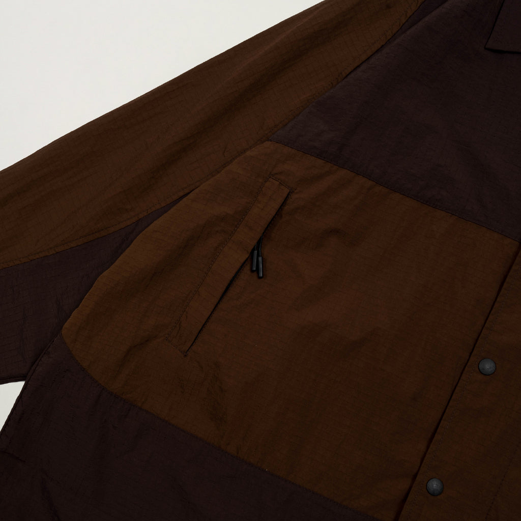 GoodTimes Explorer Lite L/S Shirt Umber